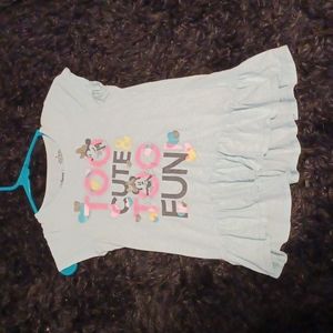 Girls Minnie mouse t-shirt
